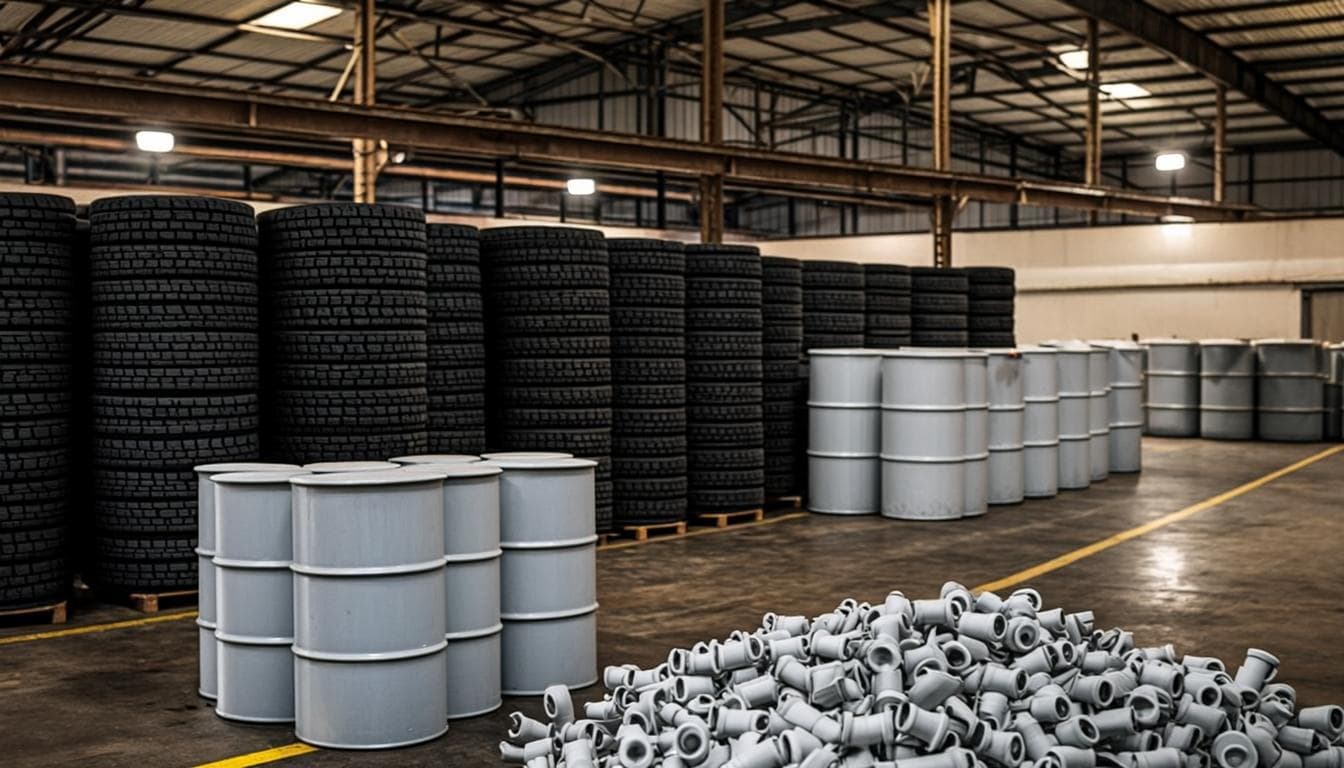 Rubber / PVC / Polymer Chemicals