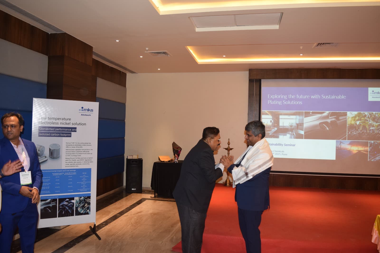 Sustainable Plating Seminar - Technical presentation and product showcase